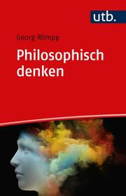 Philosophisch denken. - Cover