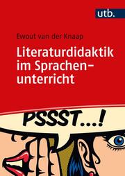 Literaturdidaktik im Sprachenunterricht. - Cover
