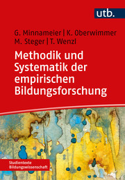 Methodik und Systematik der empirischen Bildungsforschung - Cover