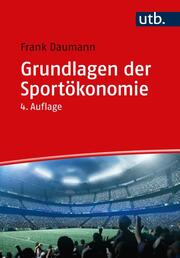 Grundlagen der Sportökonomie - Cover