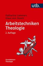 Arbeitstechniken Theologie - Cover