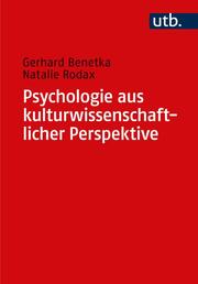 Psychologie aus kulturwissenschaftlicher Perspektive - Cover