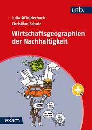 Wirtschaftsgeographien der Nachhaltigkeit - Cover