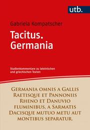 Tacitus. Germania - Cover