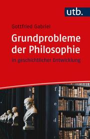 Grundprobleme der Philosophie. - Cover