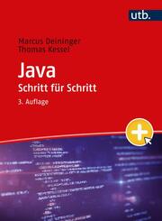 Java Schritt für Schritt - Cover
