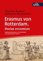 Erasmus von Rotterdam. Moriae encomium. - Cover