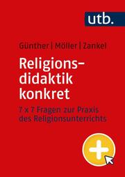 Religionsdidaktik konkret - Cover