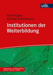 Institutionen der Weiterbildung - Cover