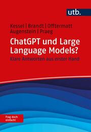 ChatGPT und Large Language Models? Frag doch einfach! - Cover