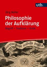Philosophie der Aufklärung - Cover