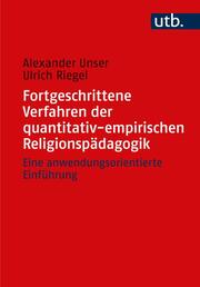 Fortgeschrittene Verfahren der quantitativ-empirischen Religionspädagogik - Cover