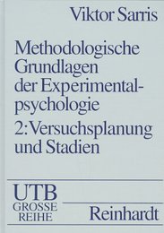 Methodologische Grundlagen der Experimentalpsychologie 2