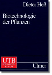 Biotechnologie der Pflanzen - Cover