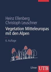 Vegetation Mitteleuropas mit den Alpen