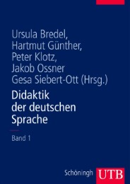 Didaktik der deutschen Sprache I - Cover