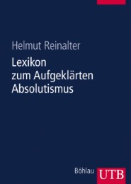 Lexikon zum Aufgeklärten Absolutismus in Europa - Cover