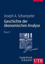 Geschichte der ökonomischen Analyse - Cover