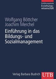 Einführung in das Bildungs- und Sozialmanagement - Cover