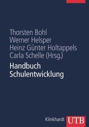 Handbuch Schulentwicklung - Cover