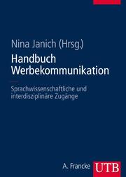 Handbuch Werbekommunikation - Cover