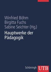 Hauptwerke der Pädagogik - Cover