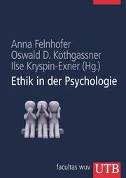 Ethik in der Psychologie - Cover