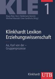 Klinkhardt Lexikon Erziehungswissenschaft (KLE) - Cover