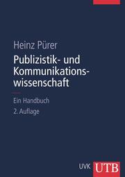 Publizistik- und Kommunikationswissenschaft - Cover