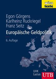 Europäische Geldpolitik - Cover