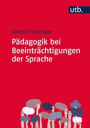 Pädagogik bei Beeinträchtigungen der Sprache - Cover