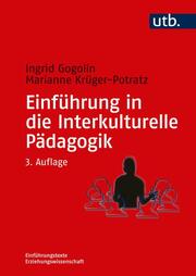 Einführung in die Interkulturelle Pädagogik - Cover