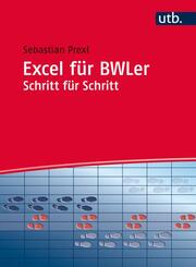 Excel für BWLer Schritt für Schritt - Cover