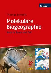 Molekulare Biogeographie - Cover