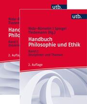 Handbuch Philosophie und Ethik 1/2