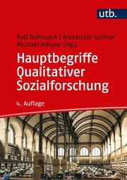 Hauptbegriffe Qualitativer Sozialforschung - Cover