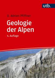 Geologie der Alpen - Cover