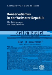Konservatismus in der Weimarer Republik