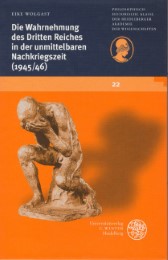 Die Wahrnehmung des Dritten Reiches in der unmittelbaren Nachkriegszeit (1945/19 - Cover
