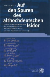 Auf den Spuren des althochdeutschen Isidor - Cover