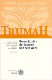 Benno Jacob - der Mensch und sein Werk