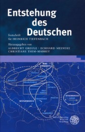 Entstehung des Deutschen - Cover