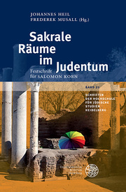 Sakrale Räume im Judentum - Cover