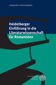 Heidelberger Einführung in die Literaturwissenschaft für Romanisten - Cover