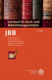Jahrbuch für Buch- und Bibliotheksgeschichte 5/2020