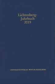Lichtenberg-Jahrbuch 2019 - Cover