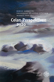 Celan-Perspektiven 2020 - Cover