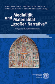Medialität und Materialität 'großer Narrative' - Cover