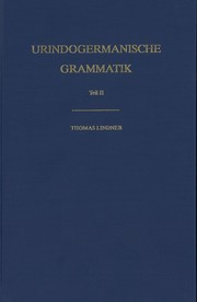 Urindogermanische Grammatik - Cover