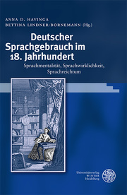 Deutscher Sprachgebrauch im 18. Jahrhundert